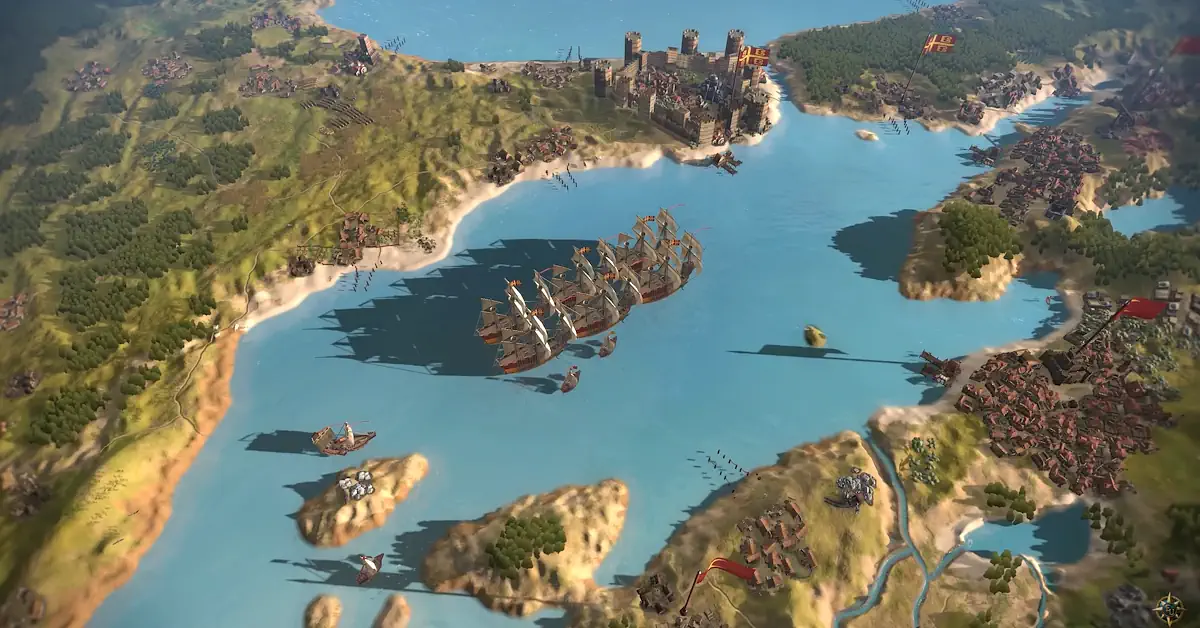 El destino del Imperio Romano de Oriente está en manos del jugador en el primer pack de inmersión para EUV