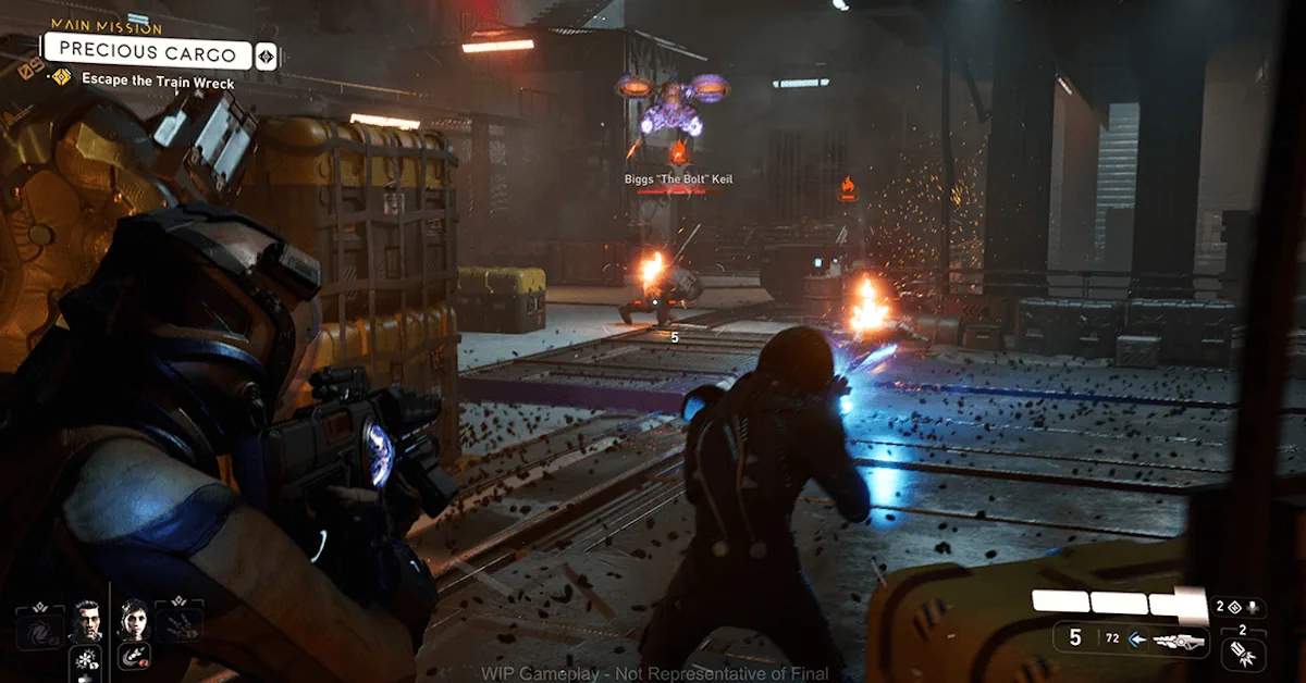 Exodus por fin da señales de vida después de meses para soltarnos su primer gran gameplay Exodus por fin da señales de vida después de meses para soltarnos su primer gran gameplay