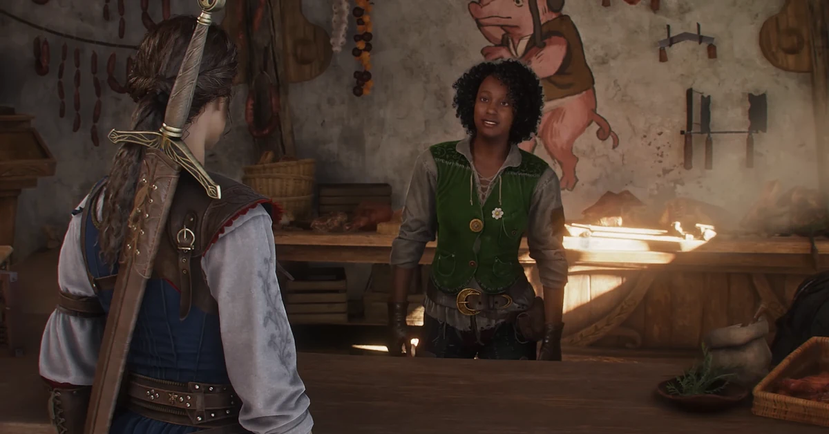 El nuevo Héroe de Albión rompe la cuarta pared con el estilo característico de Fable