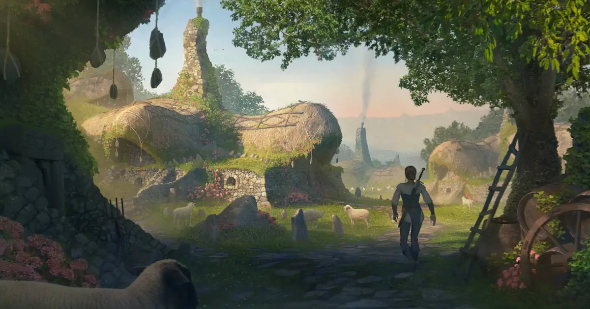 El arte conceptual del reboot de Fable sugiere el regreso de Bloodstone y nuevos entornos