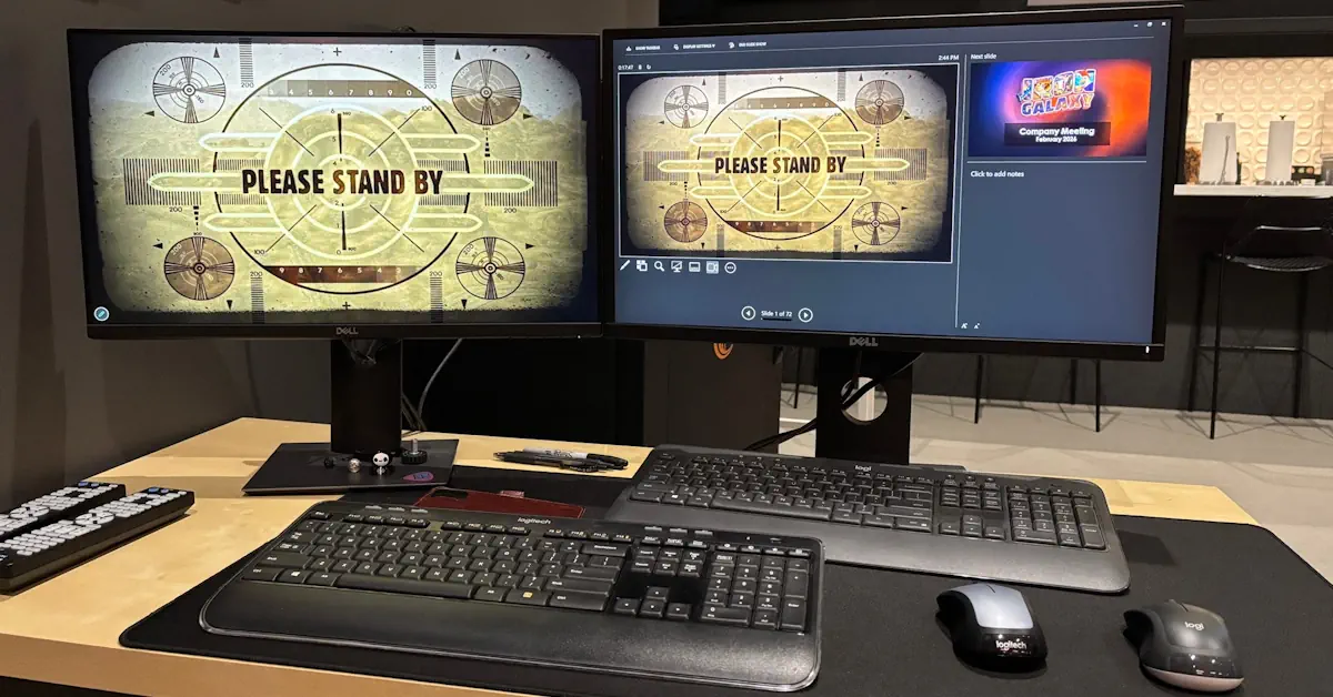 Una simple diapositiva de una reunión interna ha desatado la locura total en la comunidad de Fallout esta semana