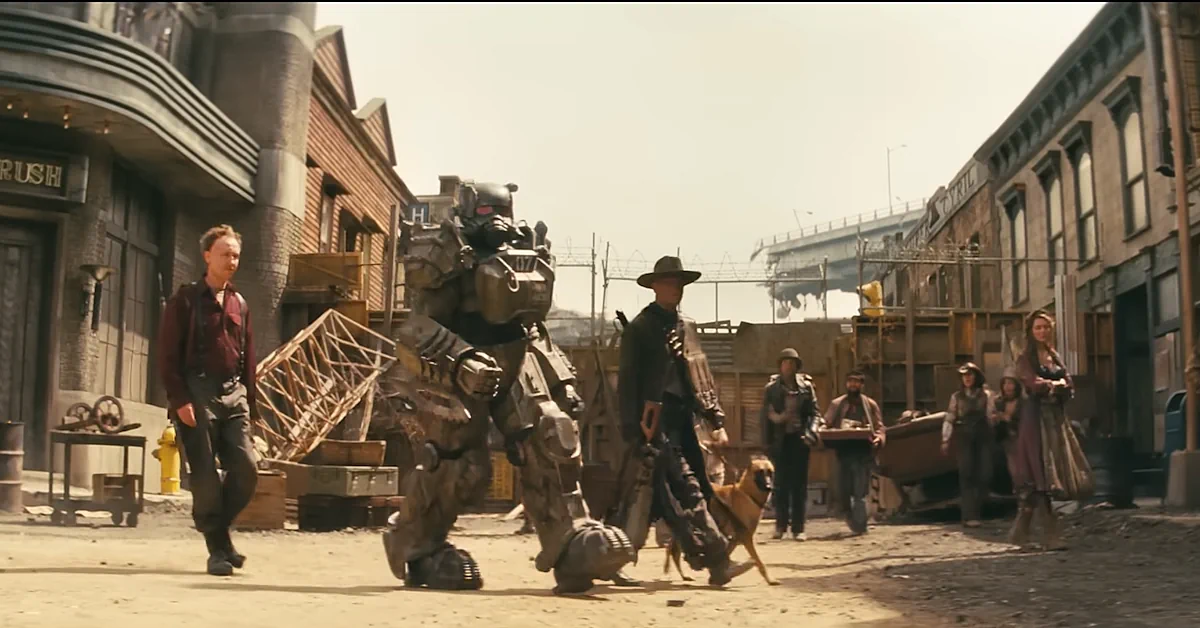 La Sphere de Las Vegas se iluminó con imágenes de la Temporada 2 de Fallout, confirmando el estreno anticipado