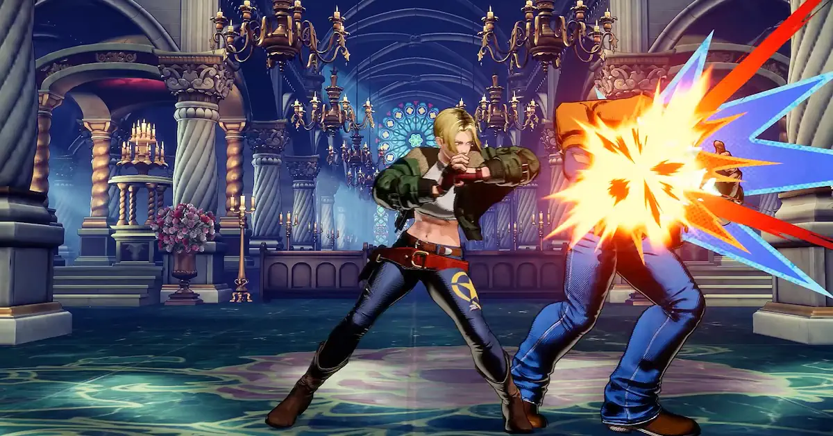 La agente especial Blue Mary vuelve a South Town para investigar el legado de Geese Howard La agente especial Blue Mary vuelve a South Town para investigar el legado de Geese Howard