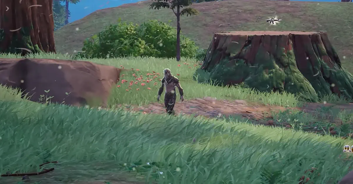 El Capítulo 7 de Fortnite trae a Bigfoot a la isla como un encuentro raro