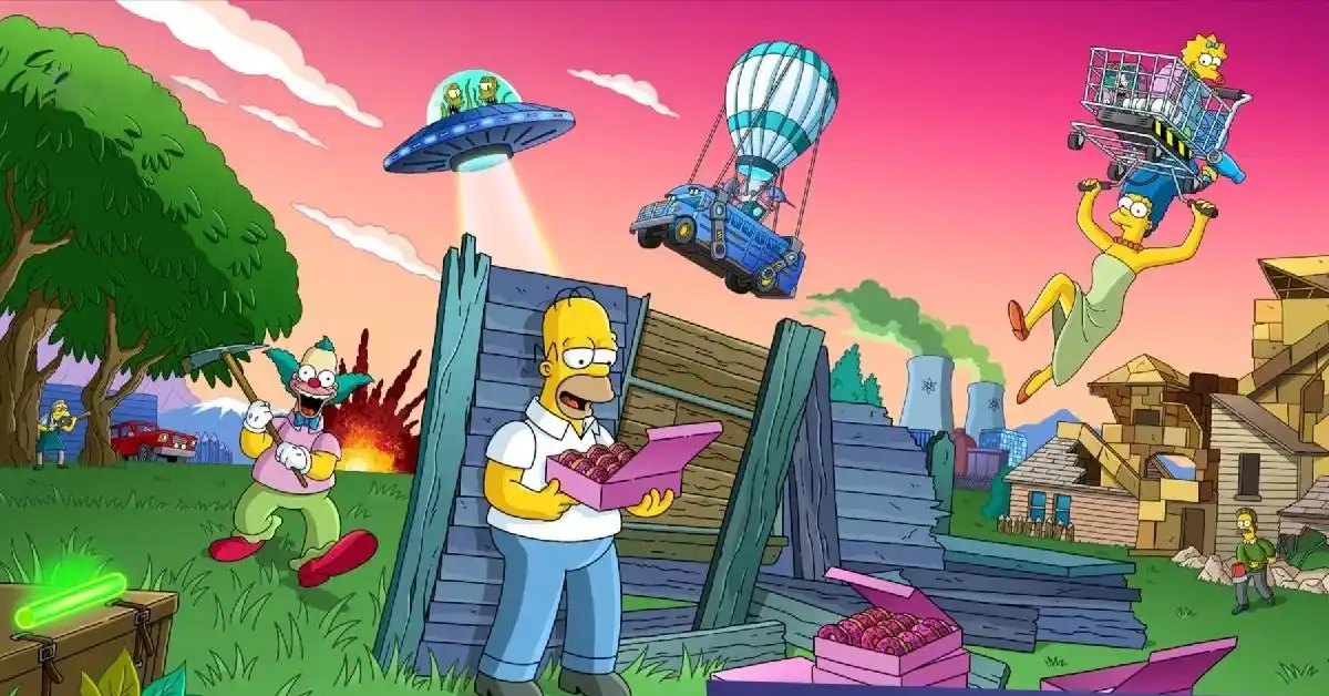 Los jugadores de Fortnite se enfrentan a intensas batallas en el compacto Springfield