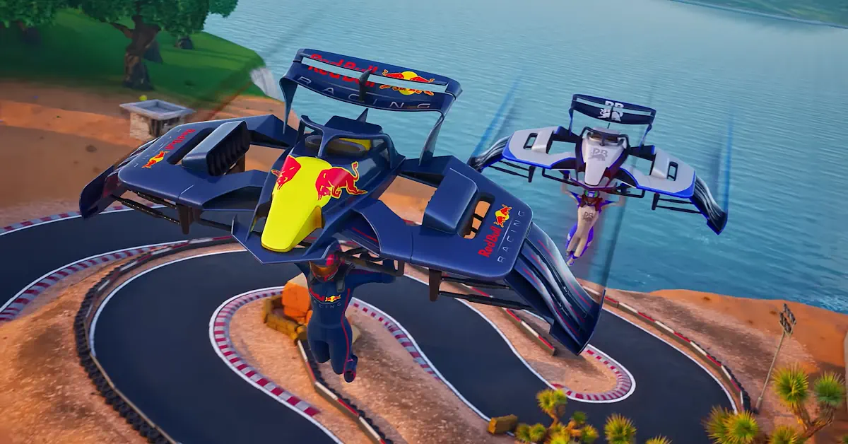 Fortnite listo para fusionar su universo con el mundo de la Fórmula 1