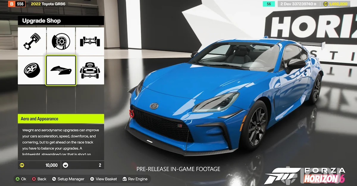 El director de diseño de Playground Games, Torben Ellert, ha detallado recientemente los nuevos sistemas de progresión y tipos de carreras que llegarán al festival