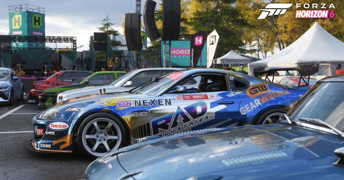 ¡Playground Games lleva el Festival Horizon a Japón y revela los requisitos del sistema para PC!