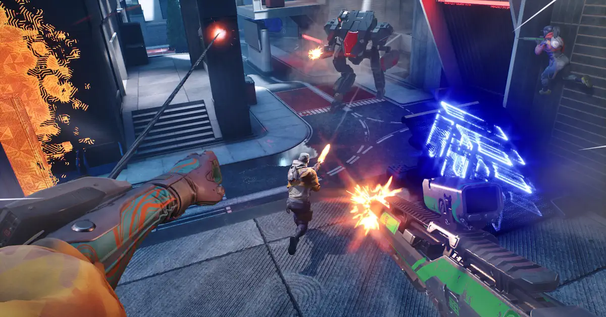 Empulse representa una nueva dirección para 1047 Games, orientándose hacia mecánicas basadas en el impulso y el movimiento