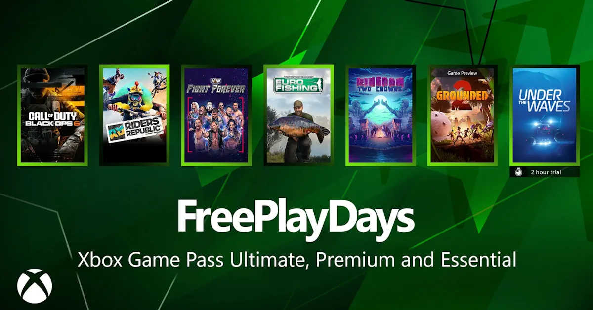 Seis nuevos títulos disponibles para jugar gratis este fin de semana en todos los niveles de Xbox Game Pass.