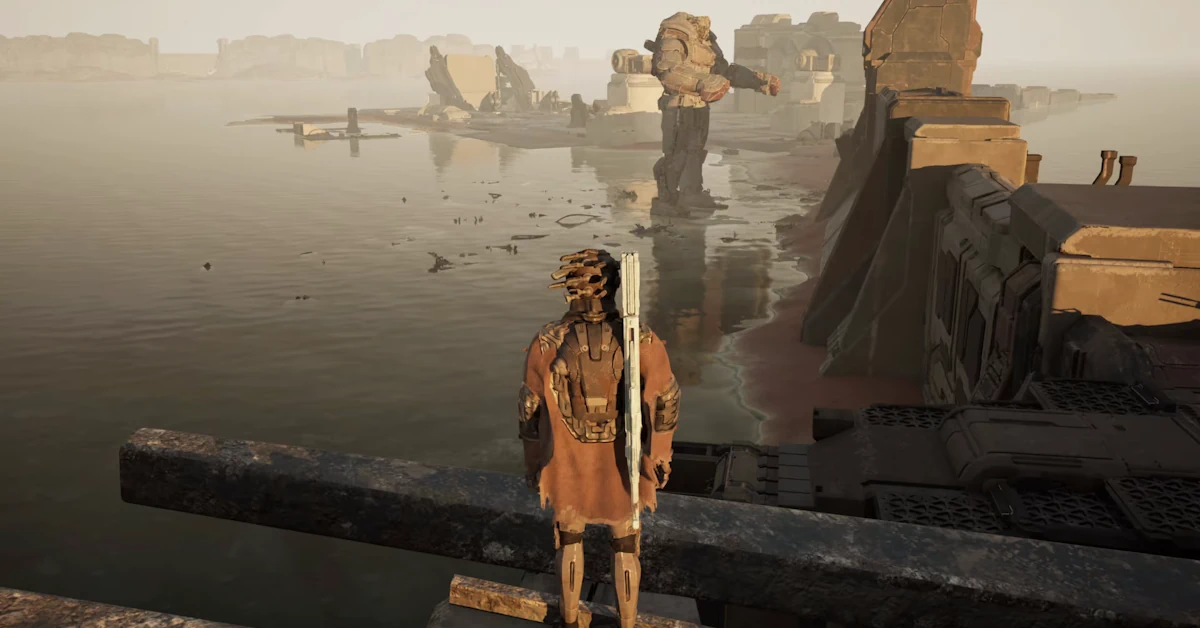 Gen Atlas marca o primeiro lançamento multiplataforma de Fumito Ueda, publicado pela Epic Games