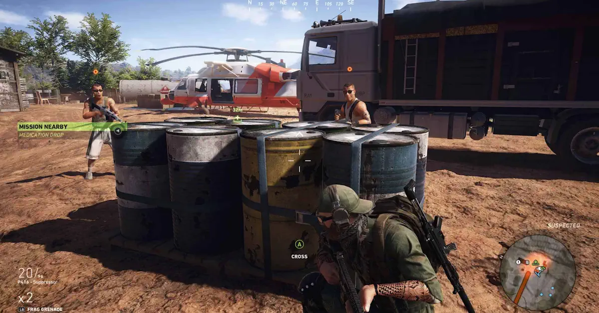 Ghost Recon Wildlands dejará atrás las limitaciones de la retrocompatibilidad para ofrecer rendimiento nativo en la generación actual