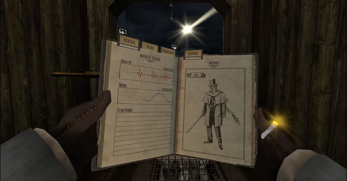 Gloomwood recibe oficialmente la verificación para Steam Deck junto con integración nativa para mandos