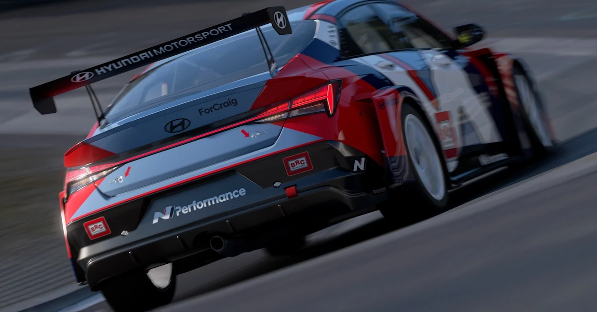 El Hyundai Elantra N TCR se une a la lista de Gran Turismo 7 en una enorme actualización gratuita
