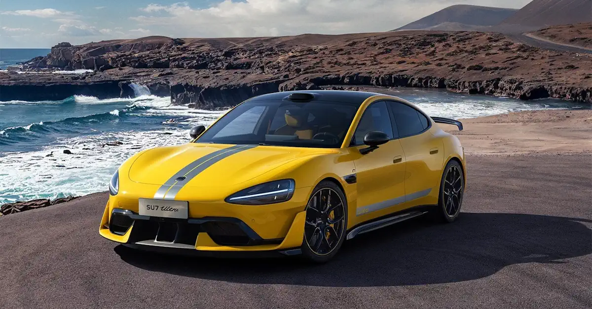 Gran Turismo 7 desvela el misterio con la revelación directa de su primer EV chino