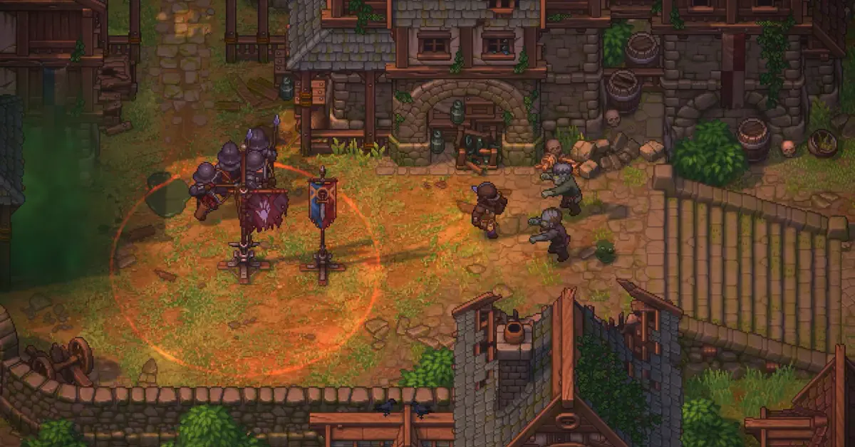 vuelve el simulador de gestión de cementerios con el humor más negro, y la primera entrega es totalmente gratis para siempre