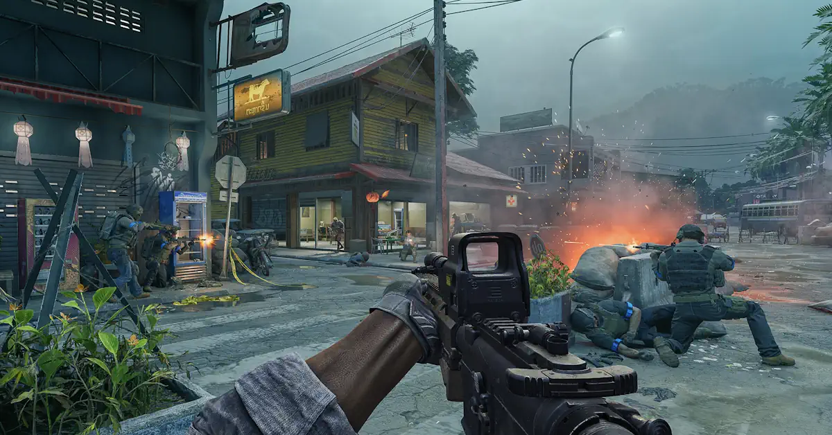 La actualización 0.4 Spearhead ha revitalizado por completo el shooter sandbox Gray Zone Warfare