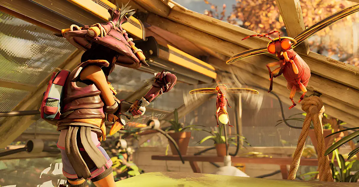 La actualización The Toxic Tangle de Grounded 2 trae la nueva montura Ladybug Buggy, un bioma de jardín corrupto ¡y mucho más!