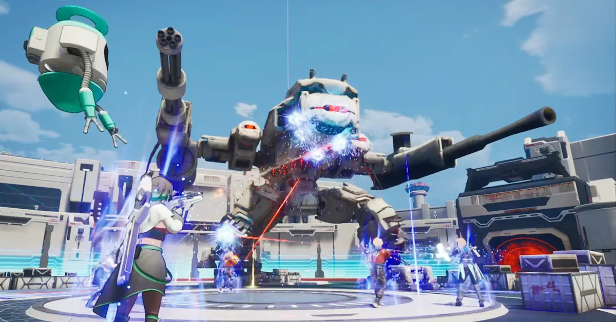 GungHo Online Entertainment trae un combate PvE masivo de 30 jugadores a Steam en 2027