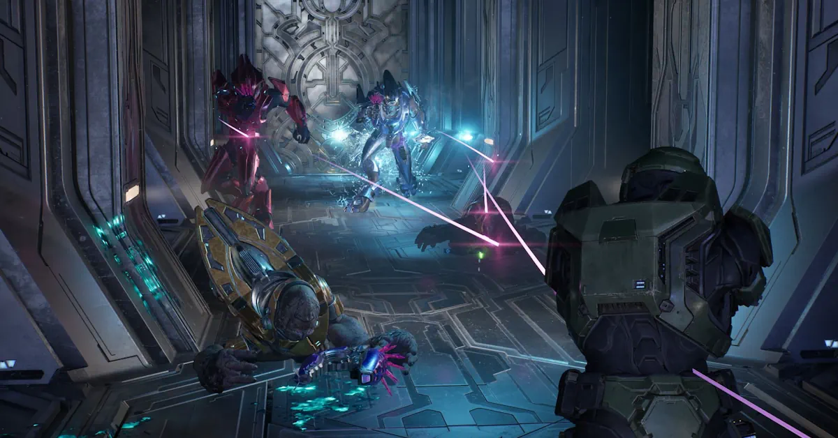 El icónico Spartan recibe un lavado de cara brutal para su gran regreso en Halo: Campaign Evolved