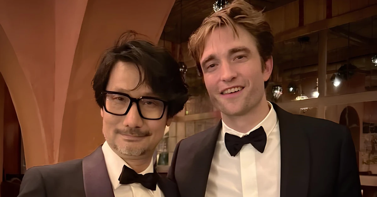 Los fans notaron similitudes entre las siluetas promocionales de Physint y el actor Robert Pattinson