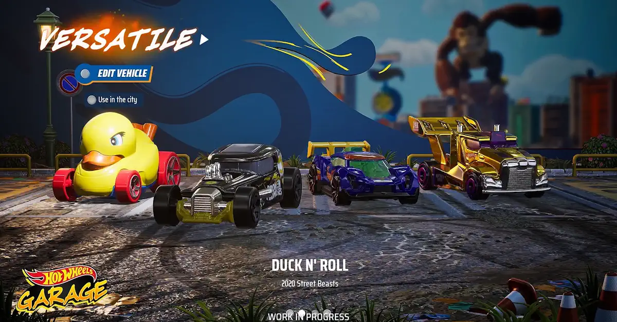 Milestone revela la campaña principal y las opciones de personalización de Hot Wheels Infinite Rush