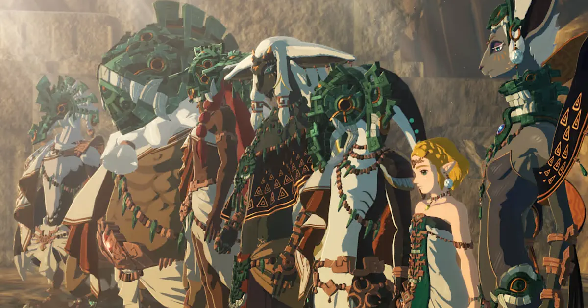 Hyrule Warriors: La Era del Encarcelamiento bate un nuevo récord en Nintendo Switch 2