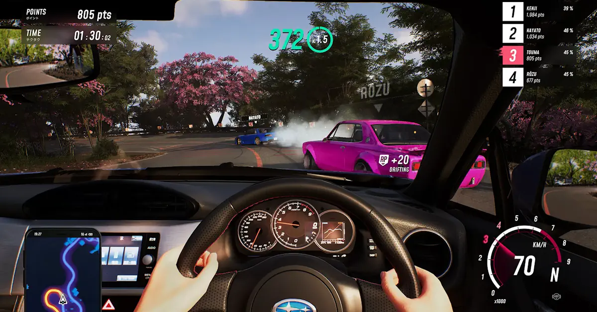¡JDM: Japanese Drift Master debuta finalmente en PS5, trayendo un arcade de carreras a Japón!