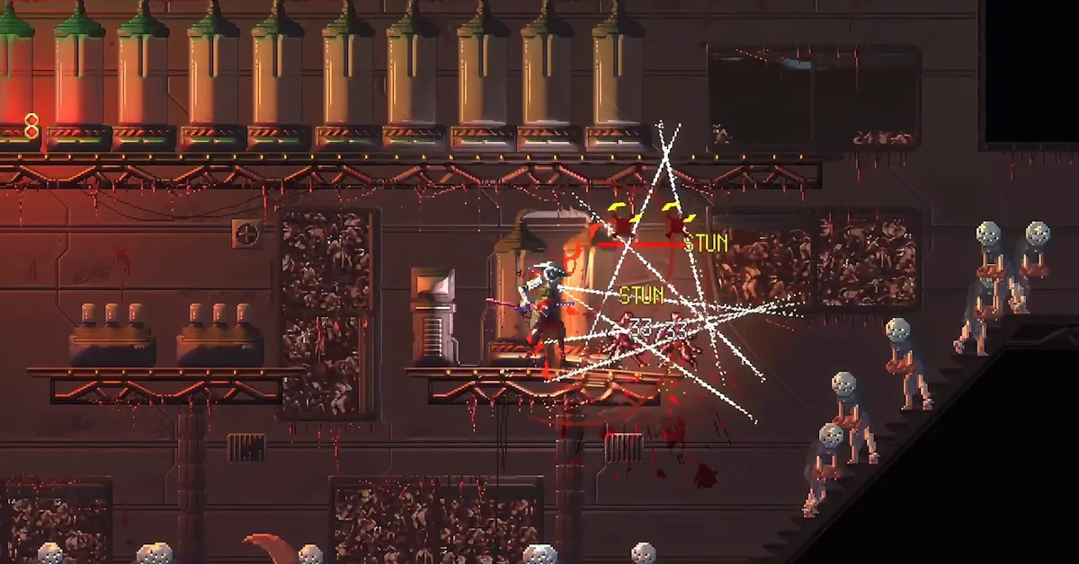 El desarrollador Voidmaw ha expandido el roguelite de ciencia ficción Katanaut con un parche de contenido masivo