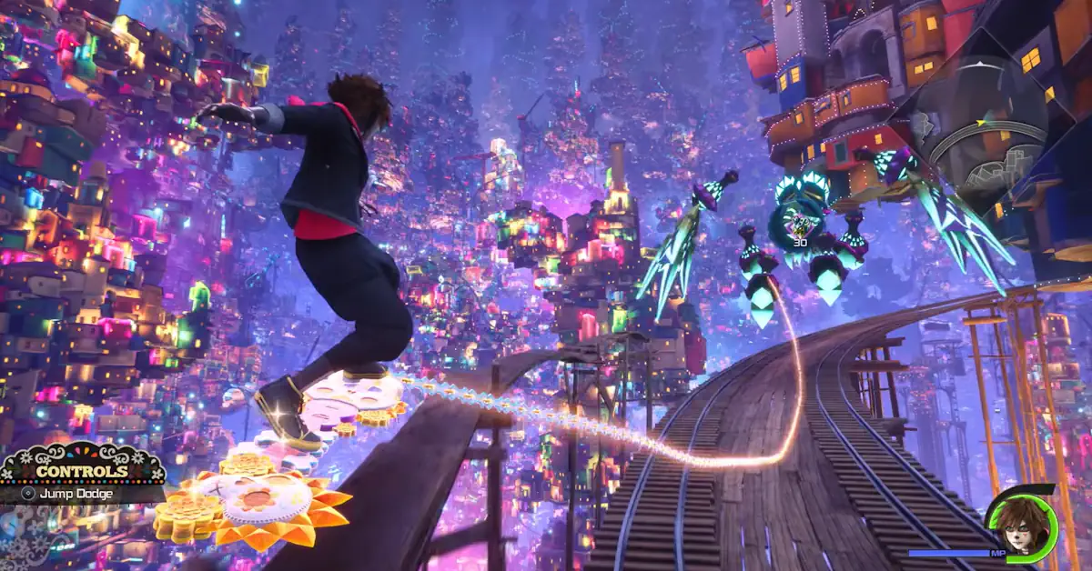 Square Enix desvela la Tierra de los Muertos de Coco de Pixar como el primer mundo de Disney en Kingdom Hearts 4