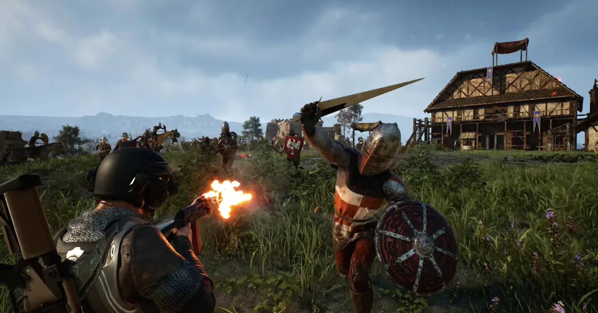Tras un retraso indefinido, Redemption Road Games ofrece una nueva inmersión profunda en su experiencia sandbox de guerra medieval