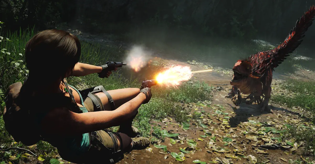 Crystal Dynamics moderniza las acrobacias clásicas con el nuevo sistema de Concentración