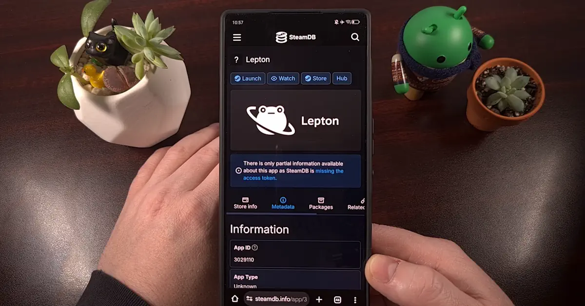 Conoce a Lepton, el arma secreta que impulsa la próxima revolución de hardware de Valve para Android
