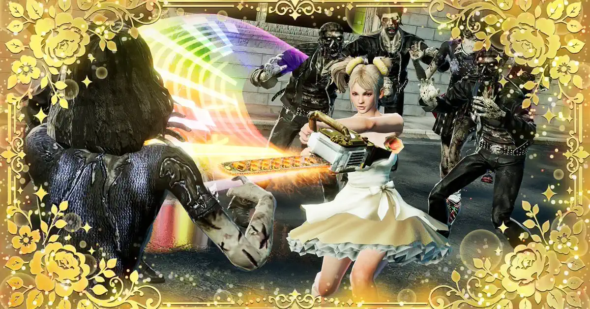 Dragami Games celebra los dos años de Lollipop Chainsaw RePOP con cosméticos de aniversario gratuitos