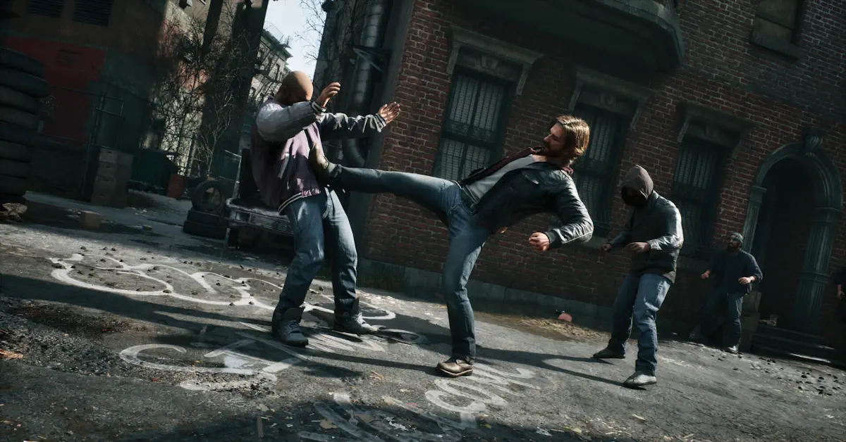 Samson trae puñetazos demoledores y una cruda atmósfera noventera a una ciudad plagada de crimen