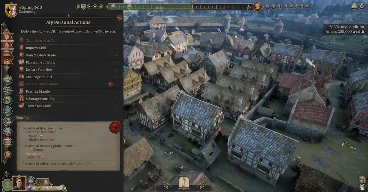 The Guild 1 Remake: Europa 1410 llega al acceso anticipado el 17 de septiembre