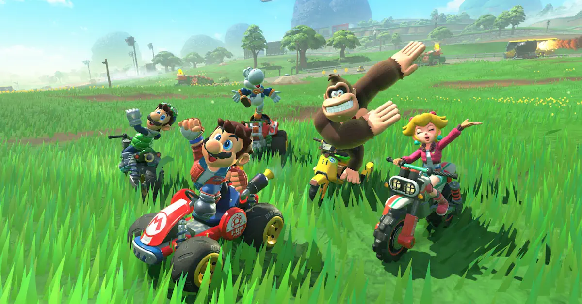 Mario Kart World trae finalmente la primera gran actualización de 2026 con el parche 1.5.0 Mario Kart World trae finalmente la primera gran actualización de 2026 con el parche 1.5.0