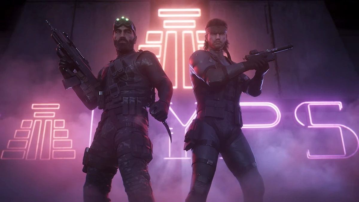 Solid Snake trae sus legendarias tácticas de sigilo a Rainbow Six Siege en la Operación Silent Hunt, junto a Sam Fisher