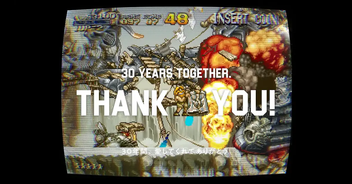 SNK lanza la campaña Mission Reboot para celebrar tres décadas del icónico shooter arcade