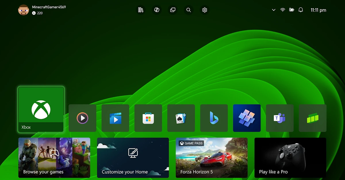 Microsoft revela el futuro del gaming en Windows 11 y portátiles