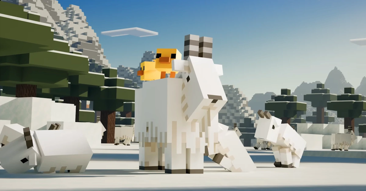 Prepárate para la próxima oleada de actualizaciones de Minecraft el 21 de marzo