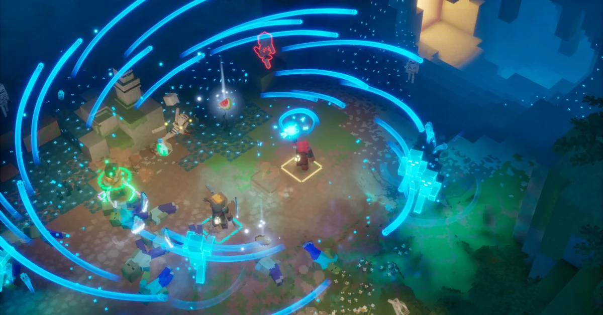 Mojang Studios presenta The Sift, una misteriosa nueva dimensión accesible mediante grietas en el Overworld