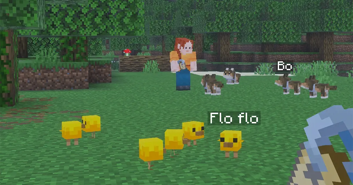 La actualización de 2026 de Minecraft presenta adorables nuevas crías de animales de granja con modelos únicos