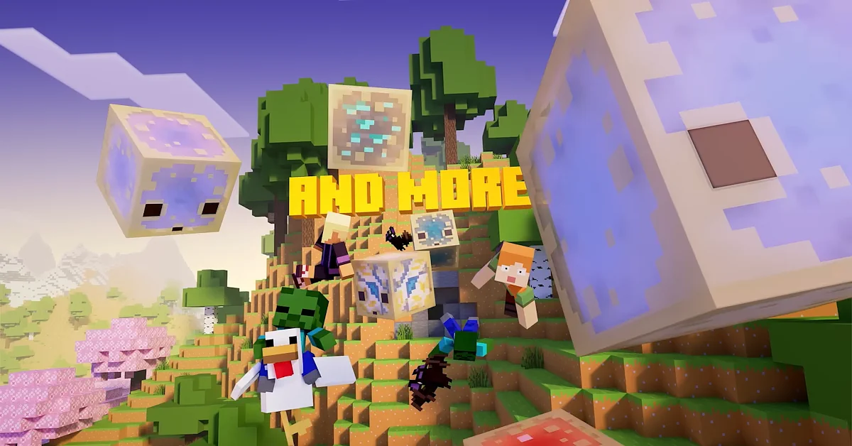 Mojang regresa al escenario este mes de mayo con una emisión especial en directo desde la TwitchCon Europe Mojang regresa al escenario este mes de mayo con una emisión especial en directo desde la TwitchCon Europe