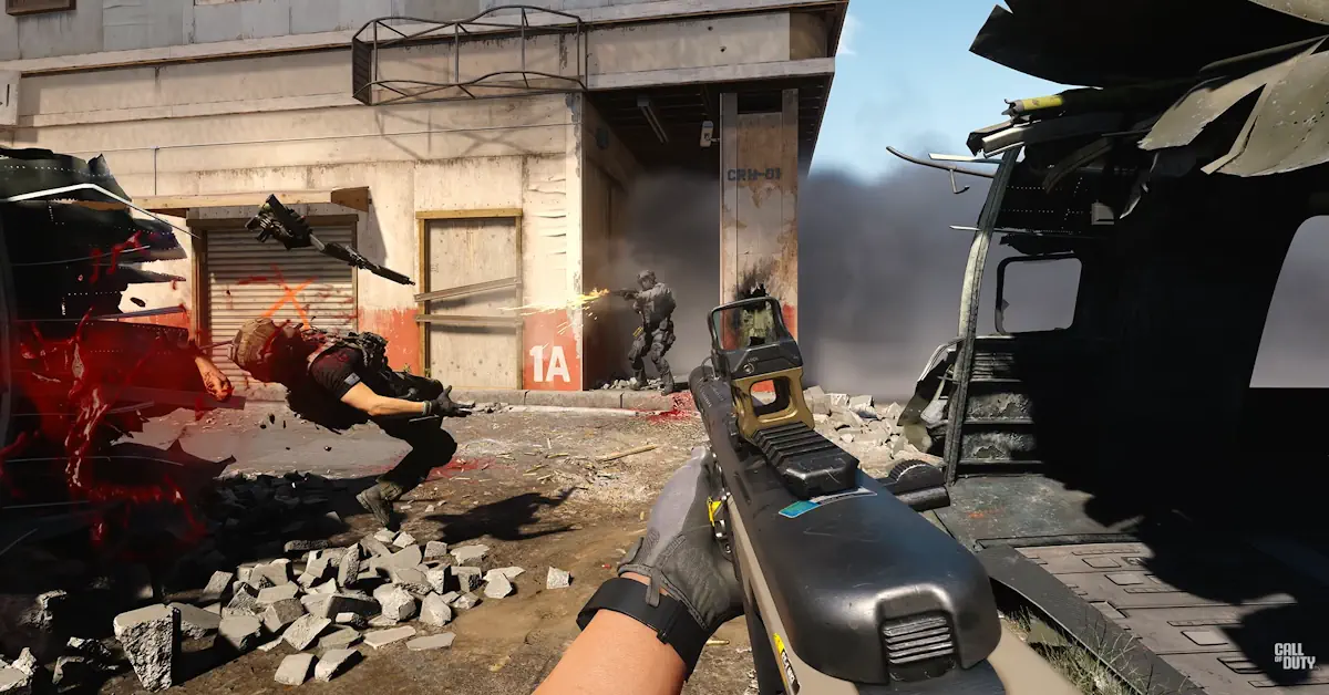 Modern Warfare 4 introduce mecánicas de movimiento encadenadas en entornos de combate dinámicos