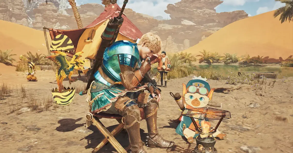 ¡Capcom celebra el 1er Aniversario de Monster Hunter Wilds este febrero con una actualización masiva!