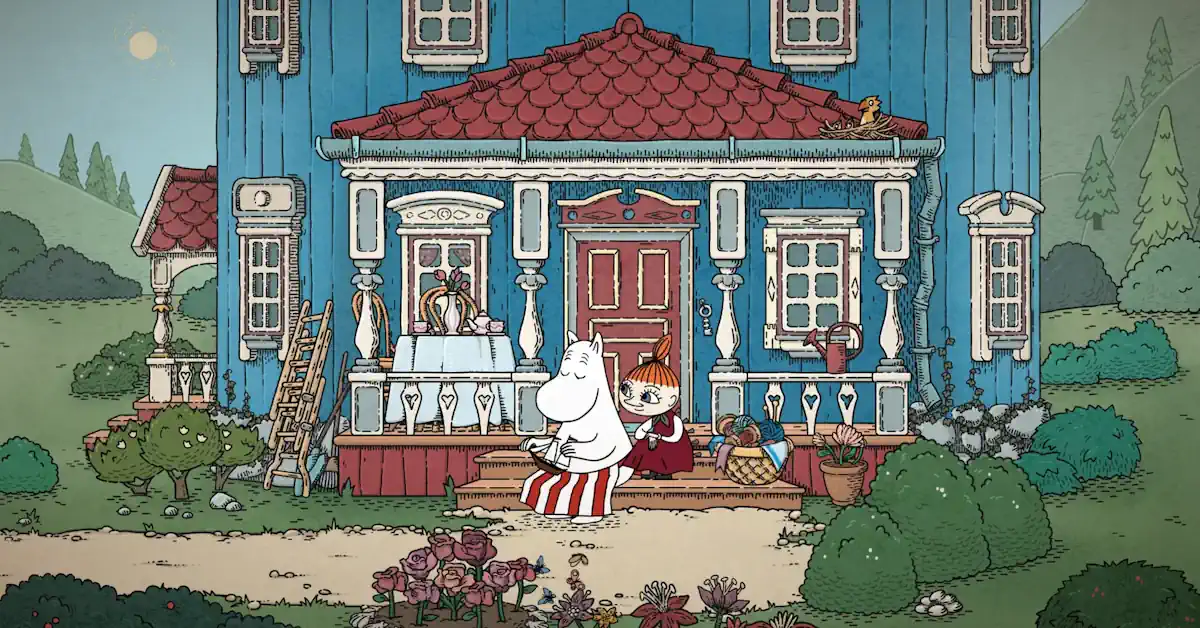 Crossbridge Game Studios da vida a la clásica novela de Tove Jansson con intrincados gráficos pintados a mano