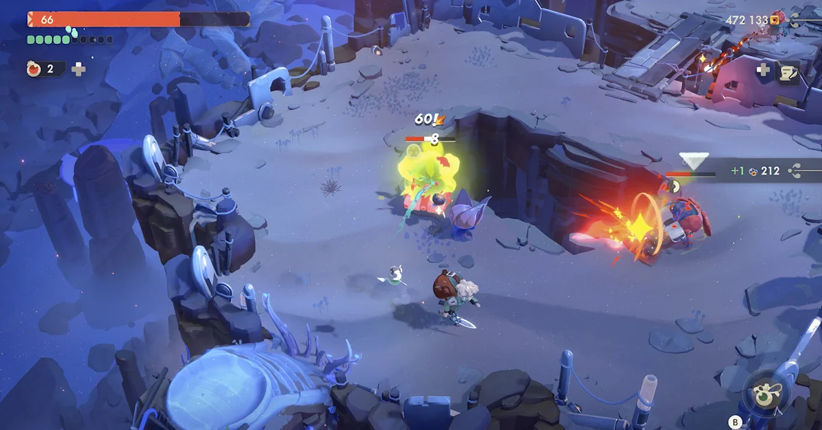 Moonlighter 2 traslada la fórmula de RPG de acción y gestión de tiendas a unos gráficos completamente en 3D