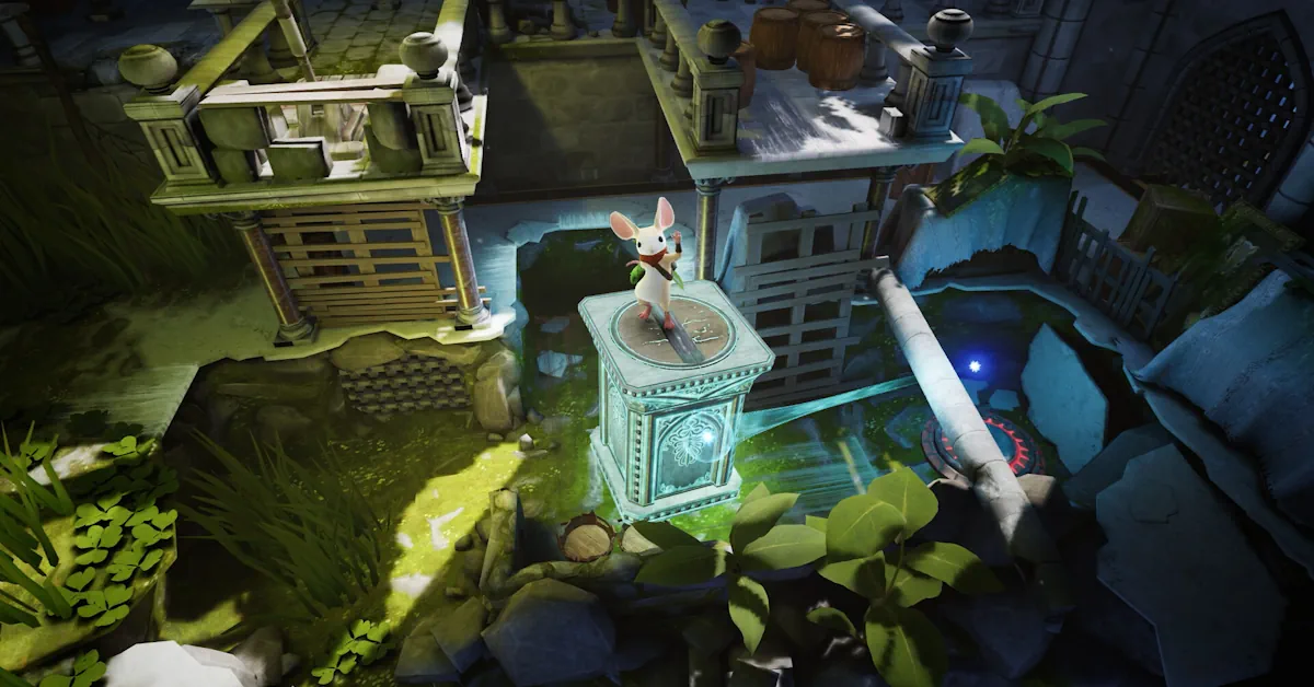 Polyarc lleva sus aclamadas aventuras de realidad virtual a las plataformas de juego tradicionales este verano