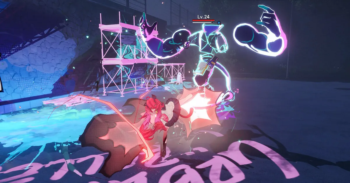 El último proyecto de Hotta Studio lleva un mundo abierto urbano y sobrenatural a múltiples plataformas